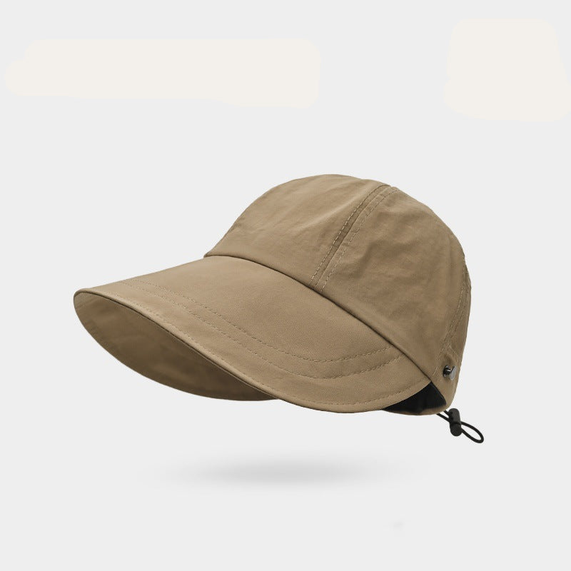 Wholesale Ponytail-able, hollow-top sun-proof cap